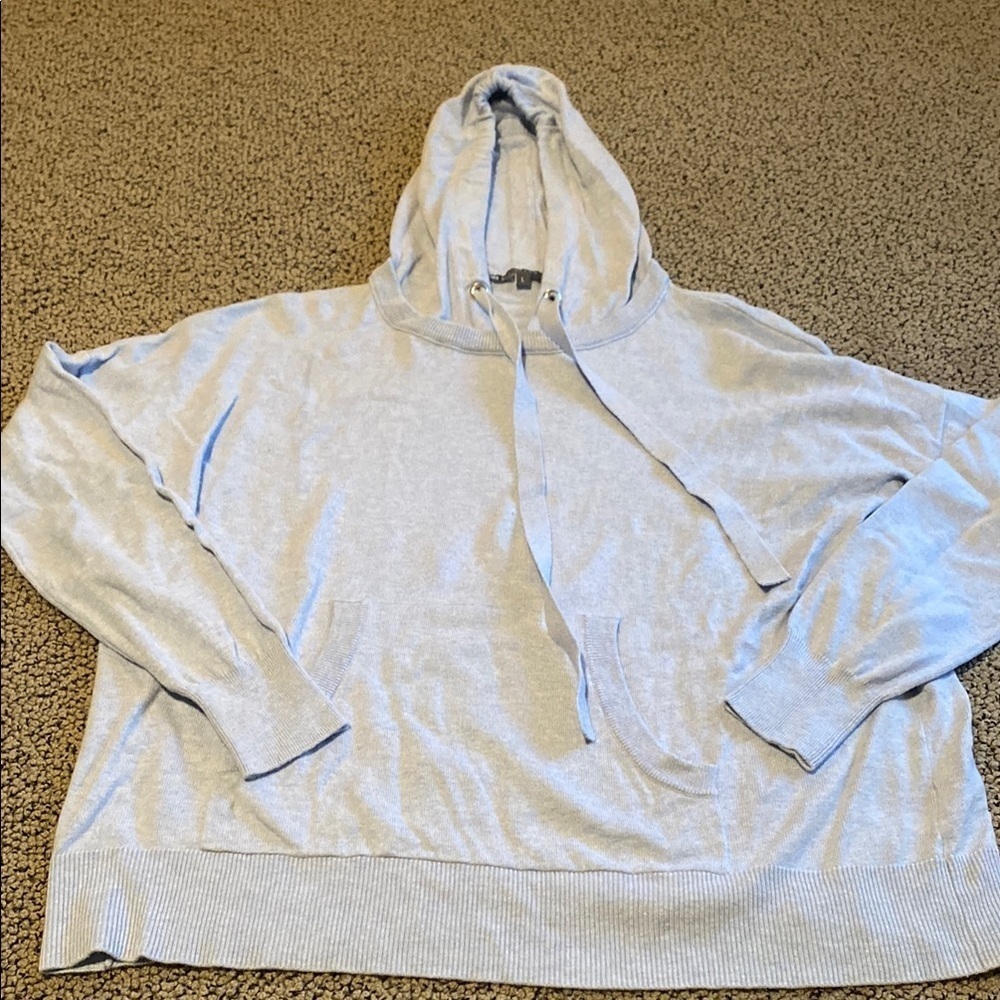 Elliott Lauren Light Blue Hoodie Size Large in GUC